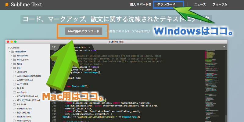 sublime text