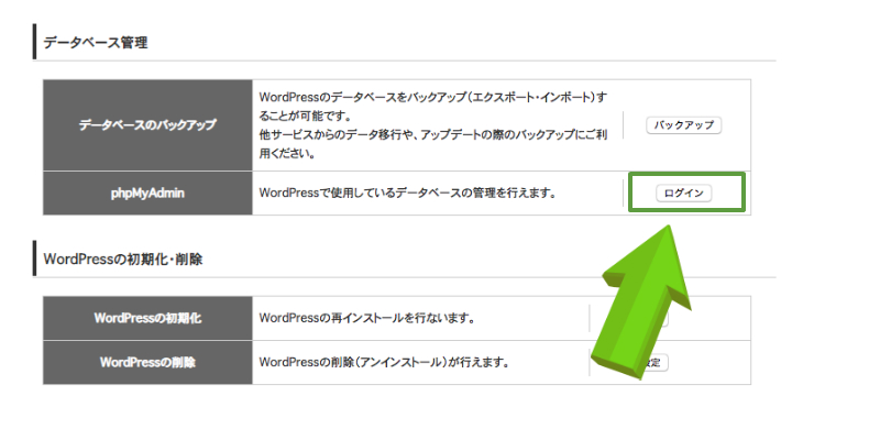 phpMyadmin